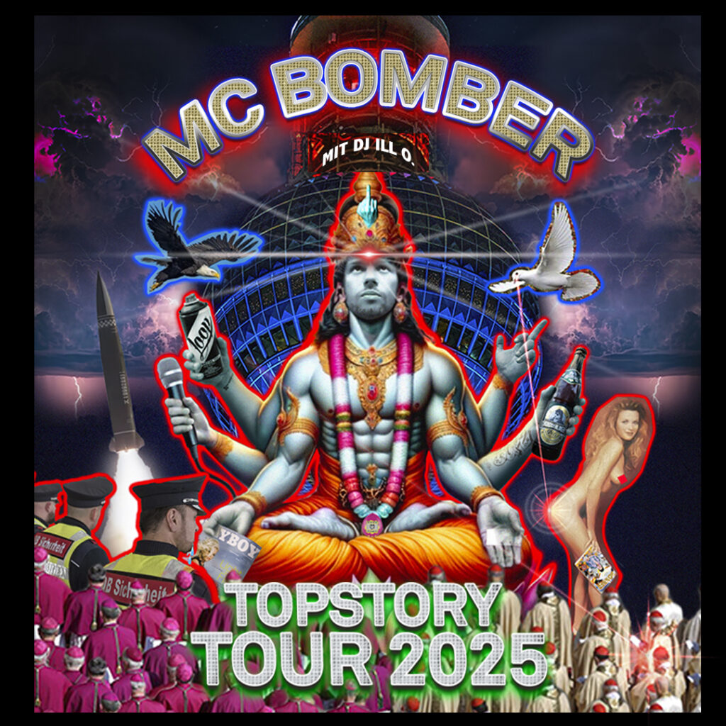 MC Bomber | Berlin
