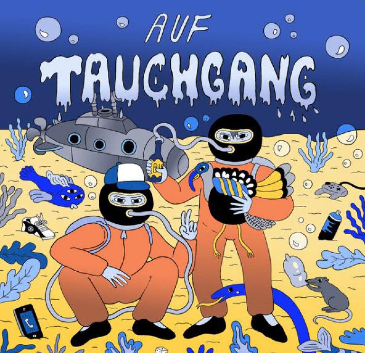 Auf Tauchgang "Die fulminante zweite Live Show" I Berlin