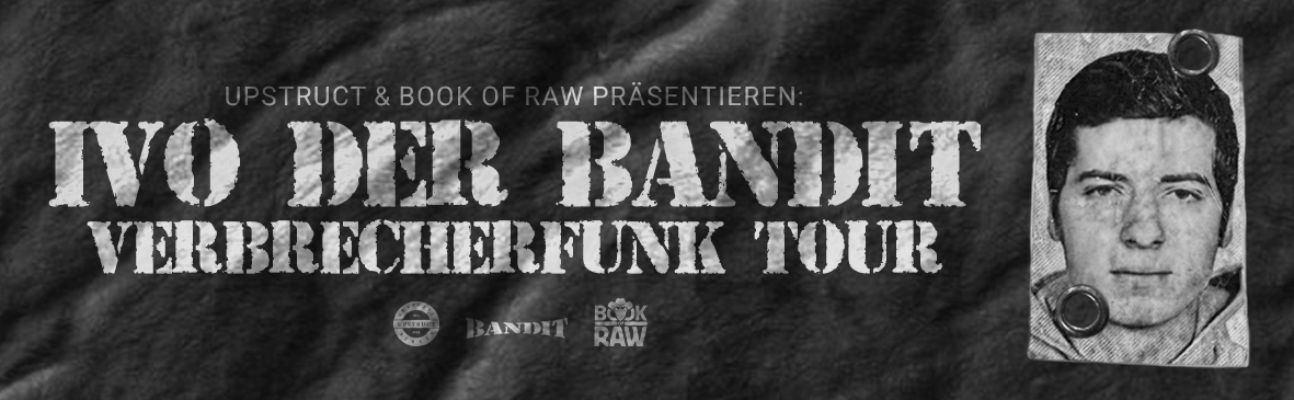 IVO DER BANDIT I VERBRECHERFUNK TOUR 2026 I LEIPZIG